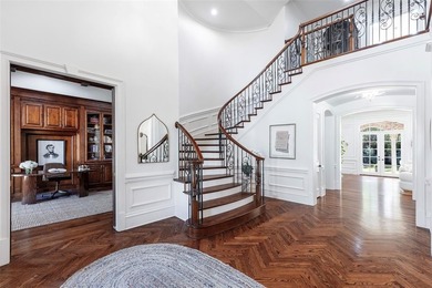 Located in the prestigious guard-gated enclave of Kings Lake on Stonebridge Ranch Country Club in Texas - for sale on GolfHomes.com, golf home, golf lot