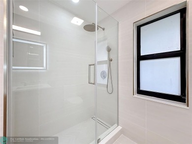 Welcome to this beautifully renovated 5BD/2.5BA home in Seagate on Hamlet Country Club in Florida - for sale on GolfHomes.com, golf home, golf lot