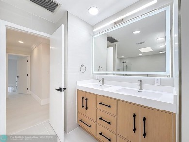 Welcome to this beautifully renovated 5BD/2.5BA home in Seagate on Hamlet Country Club in Florida - for sale on GolfHomes.com, golf home, golf lot