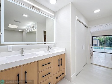 Welcome to this beautifully renovated 5BD/2.5BA home in Seagate on Hamlet Country Club in Florida - for sale on GolfHomes.com, golf home, golf lot