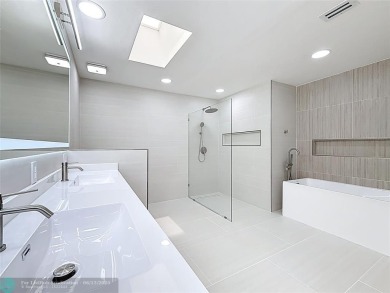 Welcome to this beautifully renovated 5BD/2.5BA home in Seagate on Hamlet Country Club in Florida - for sale on GolfHomes.com, golf home, golf lot