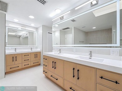 Welcome to this beautifully renovated 5BD/2.5BA home in Seagate on Hamlet Country Club in Florida - for sale on GolfHomes.com, golf home, golf lot
