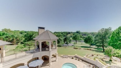 1 OF A KIND! Palatial Estate located on the Historic 12th tee on Southern Hills Country Club in Oklahoma - for sale on GolfHomes.com, golf home, golf lot