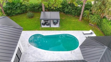 Welcome to this beautifully renovated 5BD/2.5BA home in Seagate on Hamlet Country Club in Florida - for sale on GolfHomes.com, golf home, golf lot