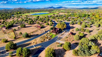 Located in the Cooper Hawk Ridge neighborhood, this level on Talking Rock Golf Club in Arizona - for sale on GolfHomes.com, golf home, golf lot