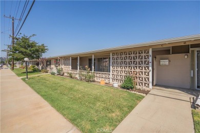 Located in the desirable 55+ community of Leisure World, this on Leisure World Seal Beach Golf Course in California - for sale on GolfHomes.com, golf home, golf lot