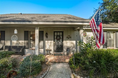Nestled on a spectacular lot overlooking the first hole of on Orange Tree Golf Club in Florida - for sale on GolfHomes.com, golf home, golf lot