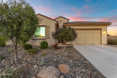 Tucked & Nestled right into the Estrella Mountains on a quiet on Estrella Mountain Ranch Golf Course in Arizona - for sale on GolfHomes.com, golf home, golf lot