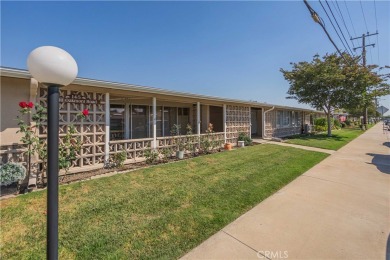 Located in the desirable 55+ community of Leisure World, this on Leisure World Seal Beach Golf Course in California - for sale on GolfHomes.com, golf home, golf lot