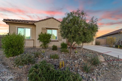 Tucked & Nestled right into the Estrella Mountains on a quiet on Estrella Mountain Ranch Golf Course in Arizona - for sale on GolfHomes.com, golf home, golf lot