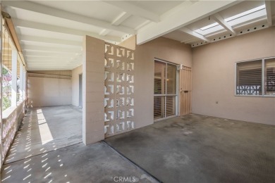 Located in the desirable 55+ community of Leisure World, this on Leisure World Seal Beach Golf Course in California - for sale on GolfHomes.com, golf home, golf lot