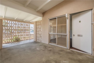 Located in the desirable 55+ community of Leisure World, this on Leisure World Seal Beach Golf Course in California - for sale on GolfHomes.com, golf home, golf lot