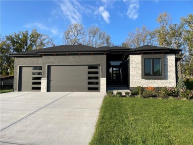 Affordable New Construction in PREMIER LOCATION, backs to trees! on Falcon Ridge Golf Course in Kansas - for sale on GolfHomes.com, golf home, golf lot