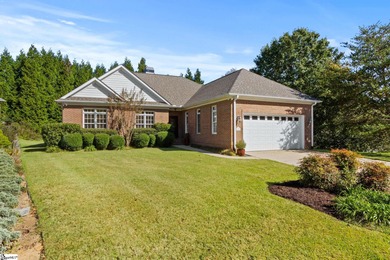Call Christopher at  to schedule a viewing. Beautiful brick on Green Valley Country Club in South Carolina - for sale on GolfHomes.com, golf home, golf lot