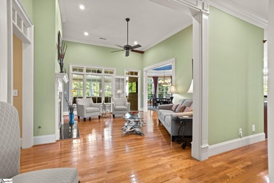 Call Christopher at  to schedule a viewing. Beautiful brick on Green Valley Country Club in South Carolina - for sale on GolfHomes.com, golf home, golf lot