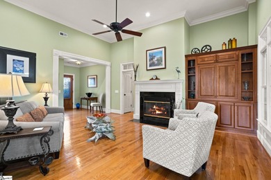 Call Christopher at  to schedule a viewing. Beautiful brick on Green Valley Country Club in South Carolina - for sale on GolfHomes.com, golf home, golf lot