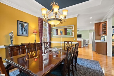 Call Christopher at  to schedule a viewing. Beautiful brick on Green Valley Country Club in South Carolina - for sale on GolfHomes.com, golf home, golf lot