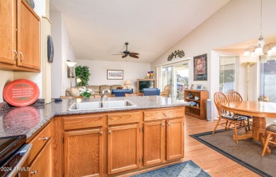 Welcome home! Bright & open space in this Tahoe model in the 55+ on SunBird Golf Club in Arizona - for sale on GolfHomes.com, golf home, golf lot