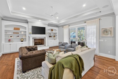 Enjoy refined Lowcountry luxury in this exceptional custom on Savannah Quarters Country Club in Georgia - for sale on GolfHomes.com, golf home, golf lot