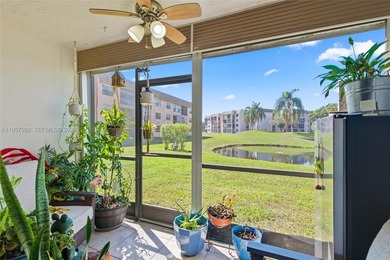 Wake up every day to lush golf course views in this beautifully on Sunrise Lakes Phase IV Golf Course in Florida - for sale on GolfHomes.com, golf home, golf lot