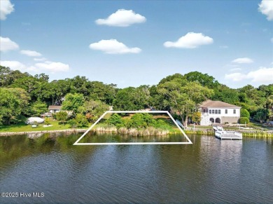 If a View is at the Top of your List, envision Yourself relaxing on Oyster Bay Golf Links in North Carolina - for sale on GolfHomes.com, golf home, golf lot