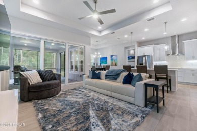 The Avery is a 3 bedroom, 2 bath home featuring an open concept! on Plantation Bay Golf and Country Club in Florida - for sale on GolfHomes.com, golf home, golf lot