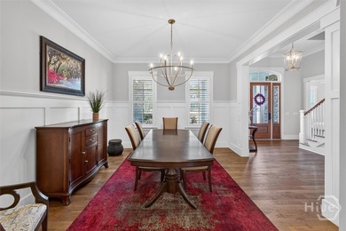 Enjoy refined Lowcountry luxury in this exceptional custom on Savannah Quarters Country Club in Georgia - for sale on GolfHomes.com, golf home, golf lot