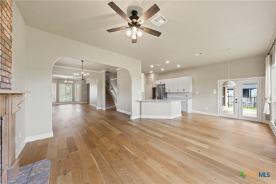 Introducing a beautifully updated 3-bedroom home nestled along on Wildflower Country Club in Texas - for sale on GolfHomes.com, golf home, golf lot