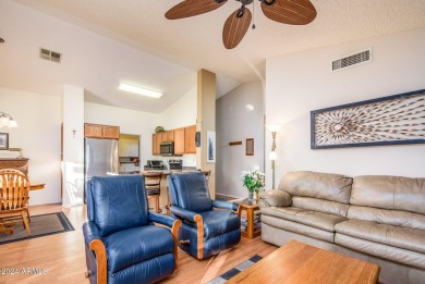 Welcome home! Bright & open space in this Tahoe model in the 55+ on SunBird Golf Club in Arizona - for sale on GolfHomes.com, golf home, golf lot