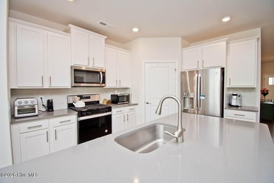 Located in the highly sought-after Carolina Colours community on Carolina Colours Golf Club in North Carolina - for sale on GolfHomes.com, golf home, golf lot