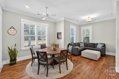 Enjoy refined Lowcountry luxury in this exceptional custom on Savannah Quarters Country Club in Georgia - for sale on GolfHomes.com, golf home, golf lot