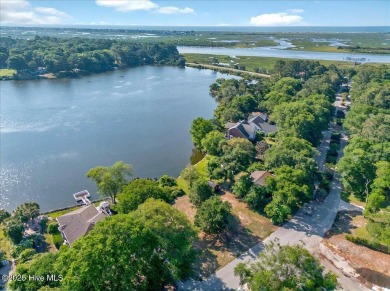 If a View is at the Top of your List, envision Yourself relaxing on Oyster Bay Golf Links in North Carolina - for sale on GolfHomes.com, golf home, golf lot