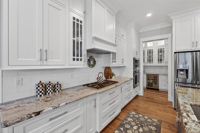 Enjoy refined Lowcountry luxury in this exceptional custom on Savannah Quarters Country Club in Georgia - for sale on GolfHomes.com, golf home, golf lot