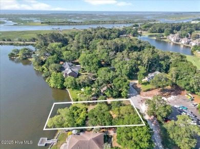 If a View is at the Top of your List, envision Yourself relaxing on Oyster Bay Golf Links in North Carolina - for sale on GolfHomes.com, golf home, golf lot