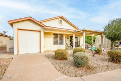 Welcome home! Bright & open space in this Tahoe model in the 55+ on SunBird Golf Club in Arizona - for sale on GolfHomes.com, golf home, golf lot