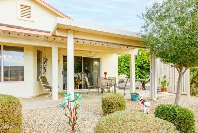 Welcome home! Bright & open space in this Tahoe model in the 55+ on SunBird Golf Club in Arizona - for sale on GolfHomes.com, golf home, golf lot