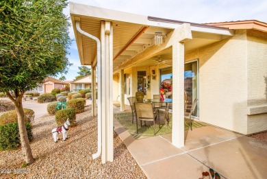 Welcome home! Bright & open space in this Tahoe model in the 55+ on SunBird Golf Club in Arizona - for sale on GolfHomes.com, golf home, golf lot