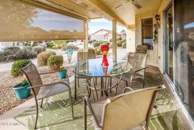 Welcome home! Bright & open space in this Tahoe model in the 55+ on SunBird Golf Club in Arizona - for sale on GolfHomes.com, golf home, golf lot