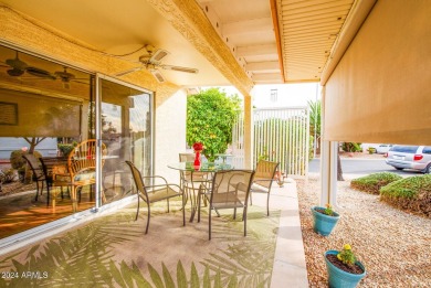 Welcome home! Bright & open space in this Tahoe model in the 55+ on SunBird Golf Club in Arizona - for sale on GolfHomes.com, golf home, golf lot