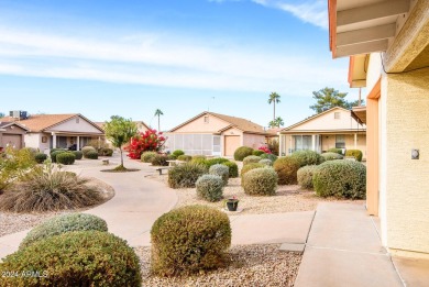 Welcome home! Bright & open space in this Tahoe model in the 55+ on SunBird Golf Club in Arizona - for sale on GolfHomes.com, golf home, golf lot