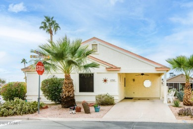 Welcome home! Bright & open space in this Tahoe model in the 55+ on SunBird Golf Club in Arizona - for sale on GolfHomes.com, golf home, golf lot