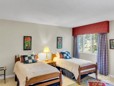 Discover comfort & style in this spacious bottom-level condo on Waynesville Country Club Inn in North Carolina - for sale on GolfHomes.com, golf home, golf lot