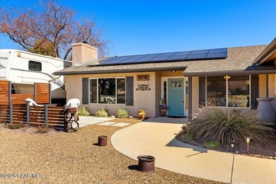 Remodeled 3 bedroom, 2 bathroom home for sale with RV parking on Prescott Golf and Country Club in Arizona - for sale on GolfHomes.com, golf home, golf lot