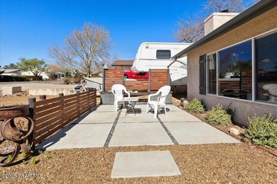 Remodeled 3 bedroom, 2 bathroom home for sale with RV parking on Prescott Golf and Country Club in Arizona - for sale on GolfHomes.com, golf home, golf lot