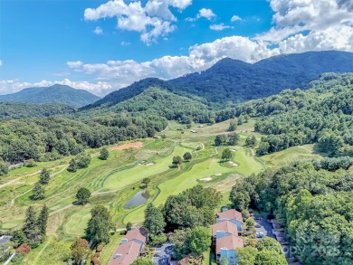 Discover comfort & style in this spacious bottom-level condo on Waynesville Country Club Inn in North Carolina - for sale on GolfHomes.com, golf home, golf lot