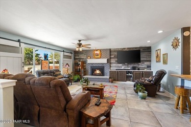 Remodeled 3 bedroom, 2 bathroom home for sale with RV parking on Prescott Golf and Country Club in Arizona - for sale on GolfHomes.com, golf home, golf lot