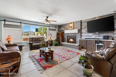 Remodeled 3 bedroom, 2 bathroom home for sale with RV parking on Prescott Golf and Country Club in Arizona - for sale on GolfHomes.com, golf home, golf lot