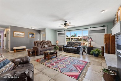 Remodeled 3 bedroom, 2 bathroom home for sale with RV parking on Prescott Golf and Country Club in Arizona - for sale on GolfHomes.com, golf home, golf lot