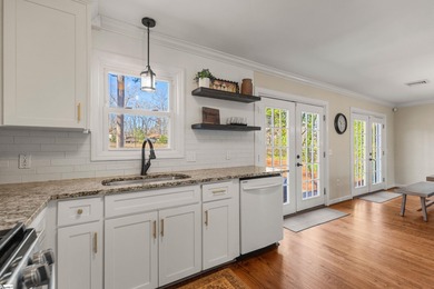 408 Camelot Dr is a beautifully appointed home tucked into the on Holly Tree Country Club in South Carolina - for sale on GolfHomes.com, golf home, golf lot