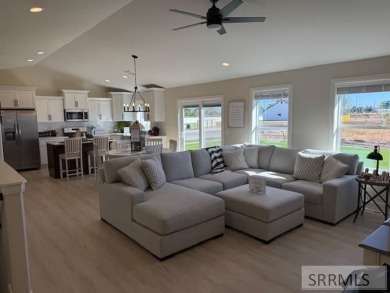 I'm excited to introduce you to Copper Creek Homes' Twin Peaks on Sage Lakes Municipal Golf Course in Idaho - for sale on GolfHomes.com, golf home, golf lot